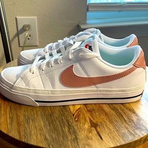Women’s Nike Court Legacy Leather Tennis Shoes